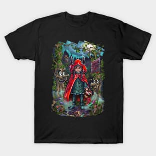 Red riding hood T-Shirt